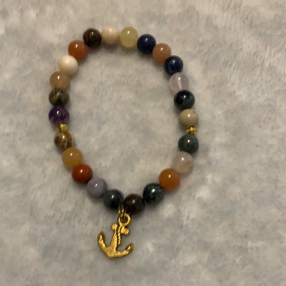 My anchor bracelet handmade - Picture 1 of 3
